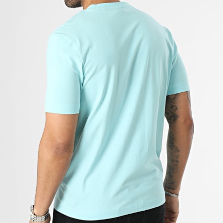 Maglietta BOSS Uomo Tchup - 96% Cotone, 4% Elastan, Girocollo, Comfort Elevato - Foto 12