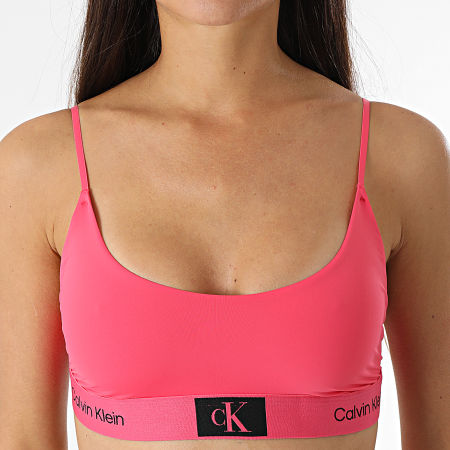 Calvin Klein - Sujetador Mujer Modern QF7245E Rosa