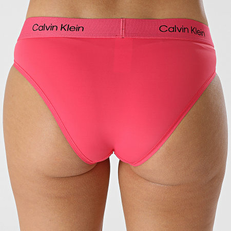 Calvin Klein - Pantalones modernos para mujer QF7249E Rosa