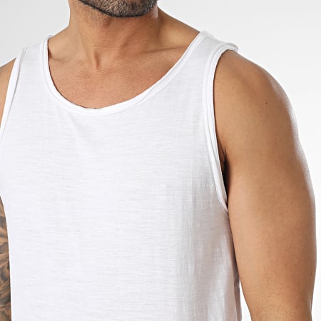 Débardeur Blanc Homme Armor-Lux – Taille 2 (XS) – Neuf Avec Étiquettes