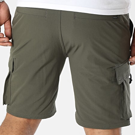 Classic Series - Pantalones cortos cargo caqui verdes