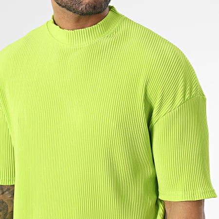 Frilivin - Conjunto de camiseta y pantalón verde