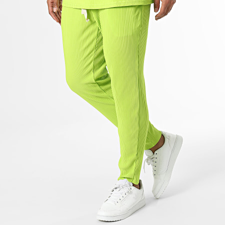 Frilivin - Set di maglietta e pantaloni verdi