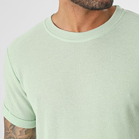 Frilivin - Camiseta oversize verde claro