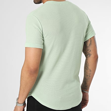 Frilivin - Maglietta oversize verde chiaro