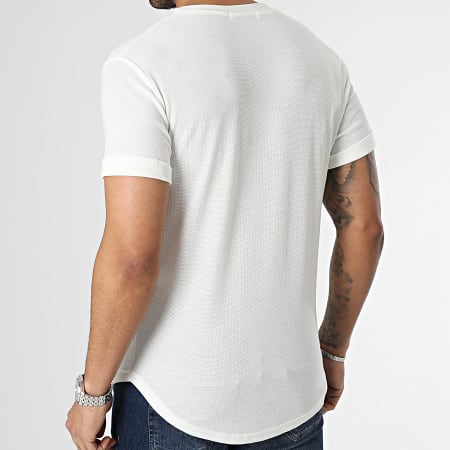 Frilivin - Tee Shirt Oversize Blanc