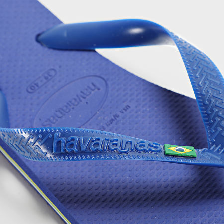 Havaianas - Chanclas Brasil FC Azul Marino