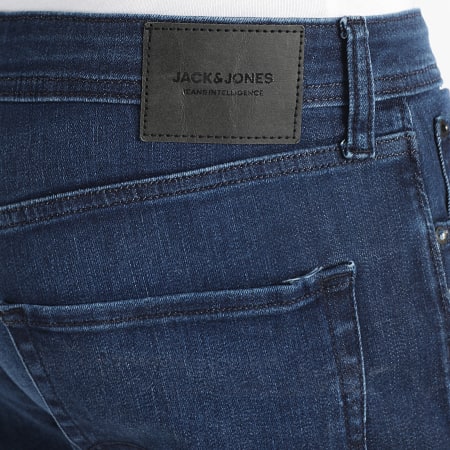Jack And Jones - Pantaloncini Rick Original in denim blu