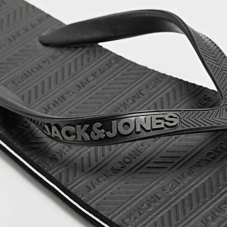 Jack And Jones - Chanclas Basic Negro
