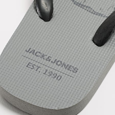 Jack And Jones - Tongs Authentic Skull Gris