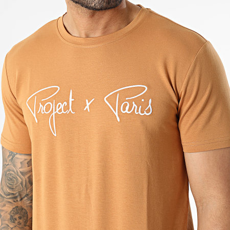 Project X Paris - Tee Shirt 1910076 Camel
