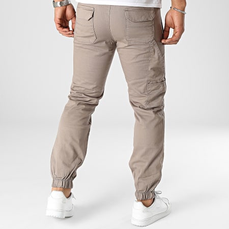 Pantalon chandal marron top