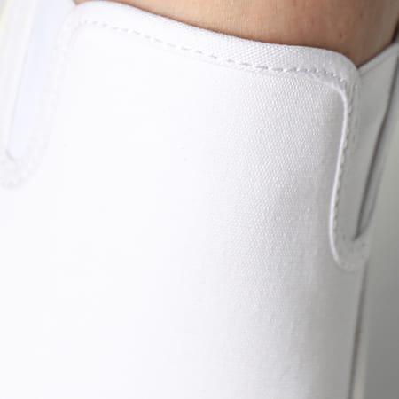 Tommy Jeans - Zapatillas Slip-On Canvas Color 1156 Blanco