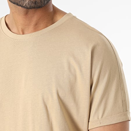 Urban Classics - Tee Shirt Oversize TB1561 Beige
