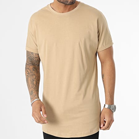 Urban Classics - Camiseta oversize TB1561 Beige