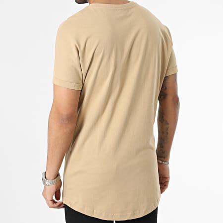 Urban Classics - Tee Shirt Oversize TB1561 Beige