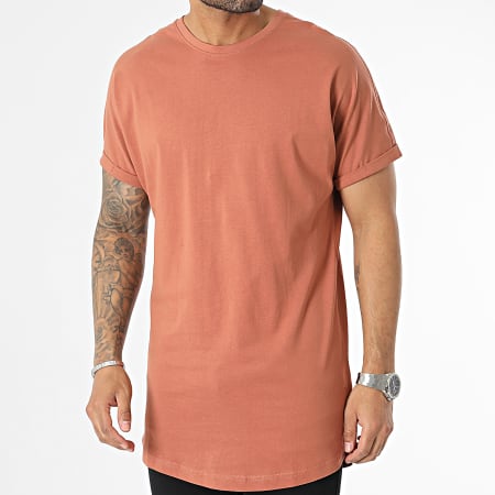 Urban Classics - Camiseta oversize TB1561 Rosa