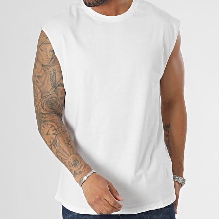 T-shirt Sans Manches MORGAN DE TOI Orange - Taille T2, 100% Coton, Neuf Sans étiquette