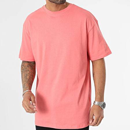 Urban Classics - Tee Shirt Oversize Large TB1778 Rose