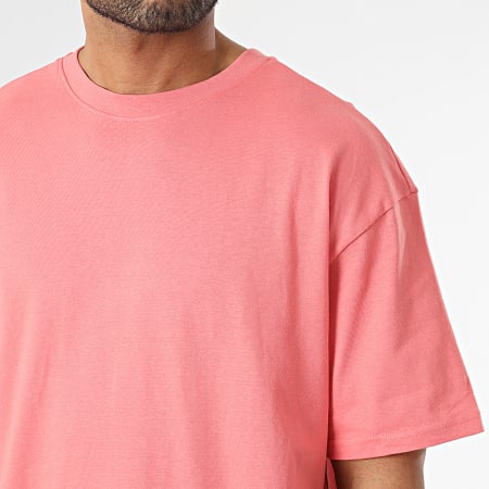 Urban Classics - Camiseta Oversize Grande TB1778 Rosa