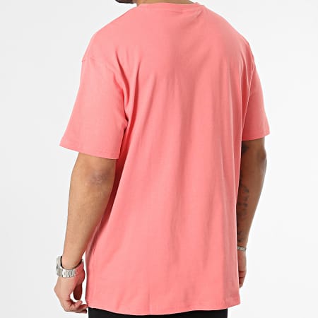 Urban Classics - Camiseta Oversize Grande TB1778 Rosa