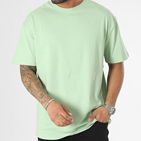 Urban Classics - Camiseta Oversize Grande TB1778 Verde