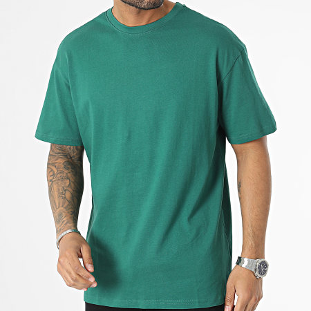 Urban Classics - Camiseta Oversize Grande TB1778 Verde