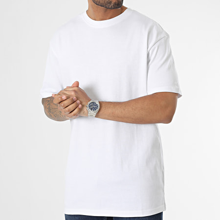 Urban Classics - Tee Shirt Oversize Large TB1778 Blanc