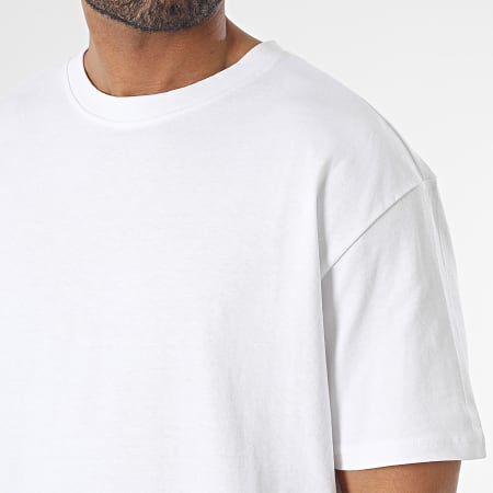 Urban Classics - Oversize Camiseta Large TB1778 Blanco