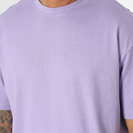 Urban Classics - Tee Shirt Oversize Large TB1778 Violet