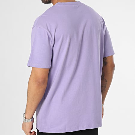 Urban Classics - Camiseta Oversize Grande TB1778 Morado