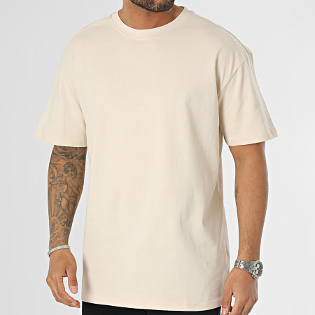 Urban Classics - Camiseta oversize grande TB1778 Beige
