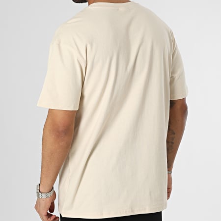 Urban Classics - Camiseta oversize grande TB1778 Beige