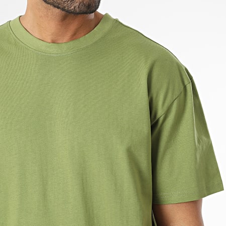 Urban Classics - Tee Shirt Oversize Large TB1778 Verde Khaki