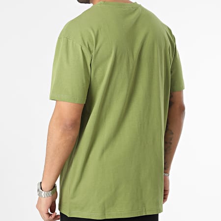 Urban Classics - Tee Shirt Oversize Large TB1778 Verde Khaki