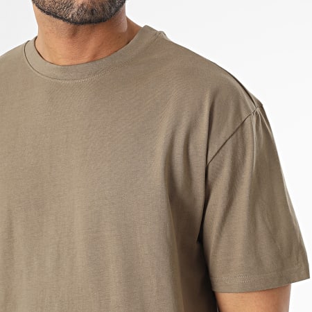 Urban Classics - Camiseta oversize grande TB1778 Taupe