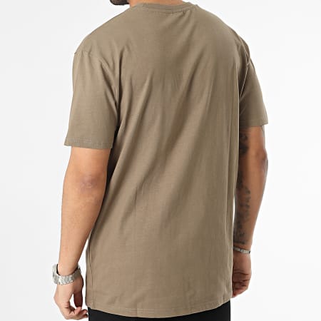 Urban Classics - Camiseta oversize grande TB1778 Taupe