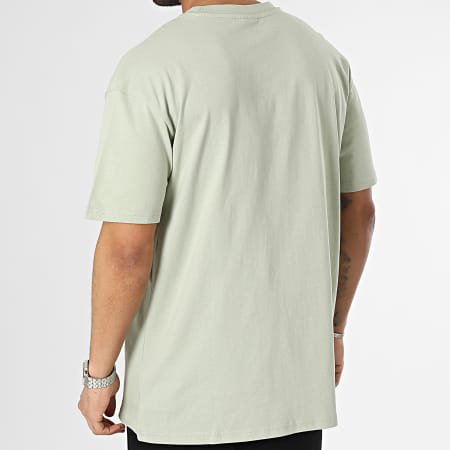 Urban Classics - Camiseta oversize grande TB1778 Verde claro