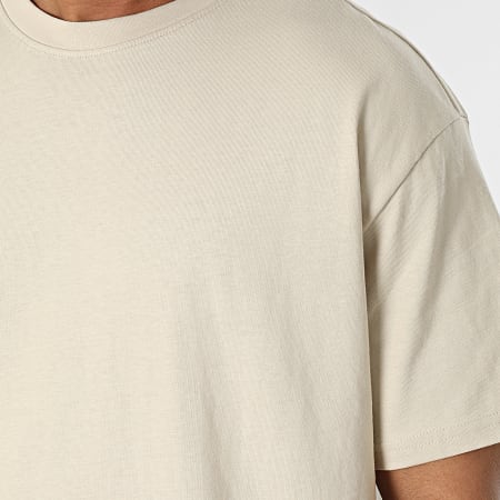 Urban Classics - Camiseta oversize grande TB1778 Beige claro