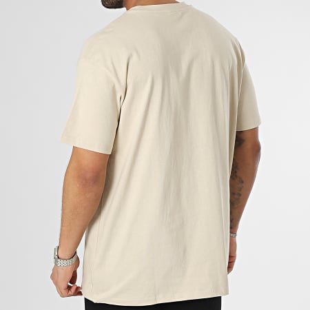 Urban Classics - Tee Shirt Oversize Large TB1778 Beige Clair