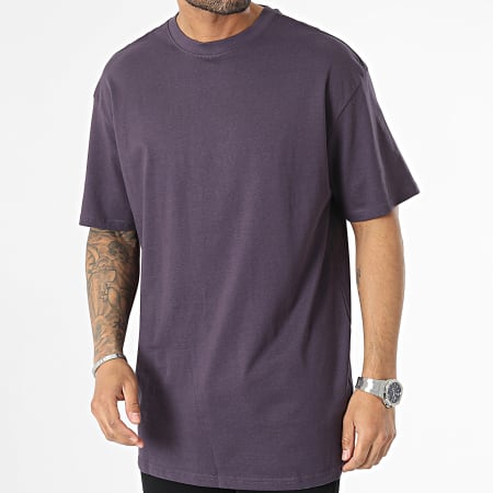 Urban Classics - Tee Shirt Oversize Large TB1778 Violet