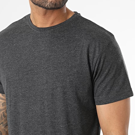 Urban Classics - TB638 T-shirt oversize grigio antracite