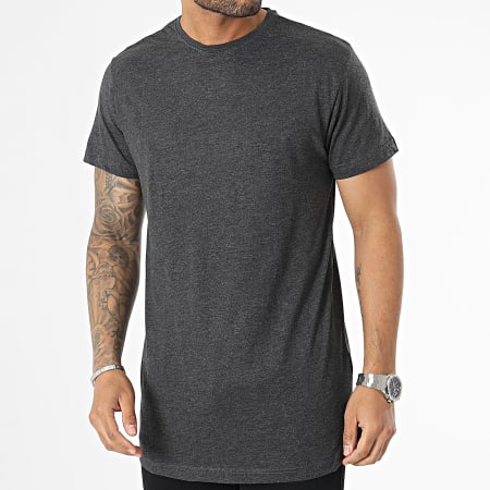 Urban Classics - TB638 T-shirt oversize grigio antracite