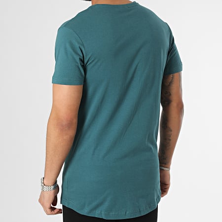 Urban Classics - Camiseta Oversize TB638 Verde Oscuro