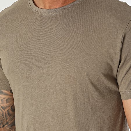 Urban Classics - Tee Shirt Oversize TB638 Vert Kaki
