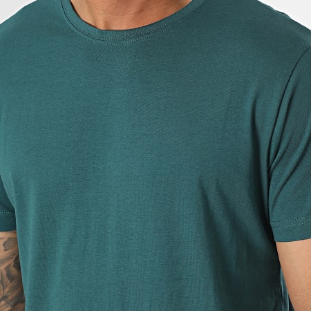 Urban Classics - Camiseta Oversize TB638 Verde Abeto
