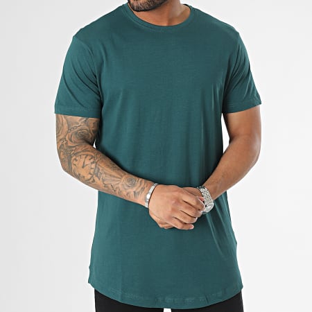 Urban Classics - Tee Shirt Oversize TB638 Vert Sapin