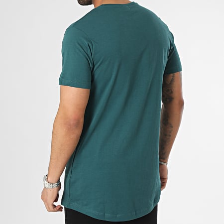 Urban Classics - Camiseta Oversize TB638 Verde Abeto