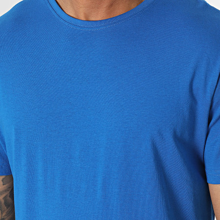 Urban Classics - Tee Shirt Oversize TB638 Bleu Roi