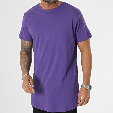 Urban Classics - Camiseta oversize TB638 Morado